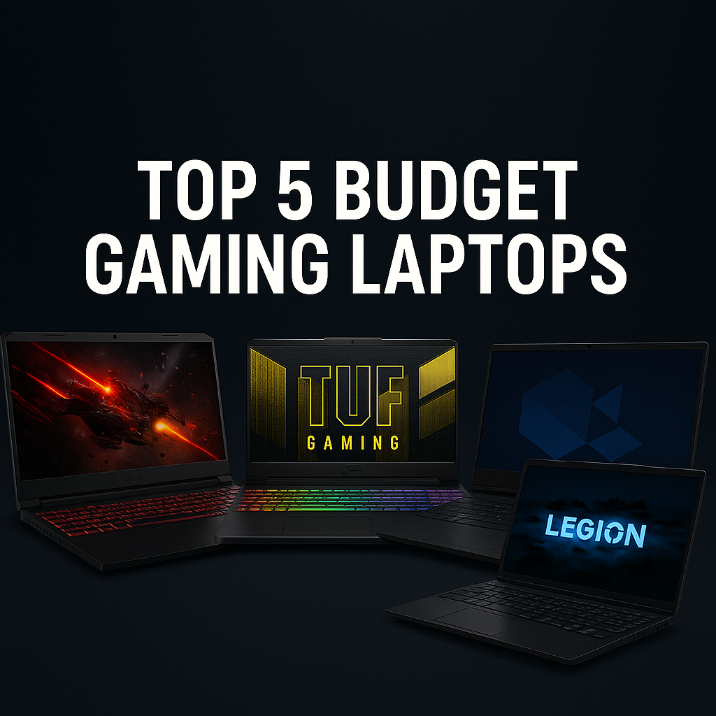 🎮 Top 5 Budget Gaming Laptops of 2025