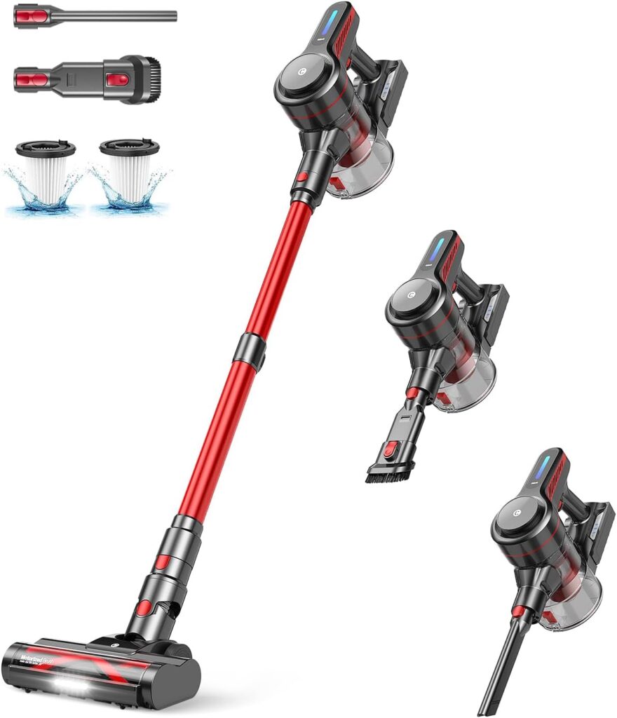 Chebio cordless vacuum