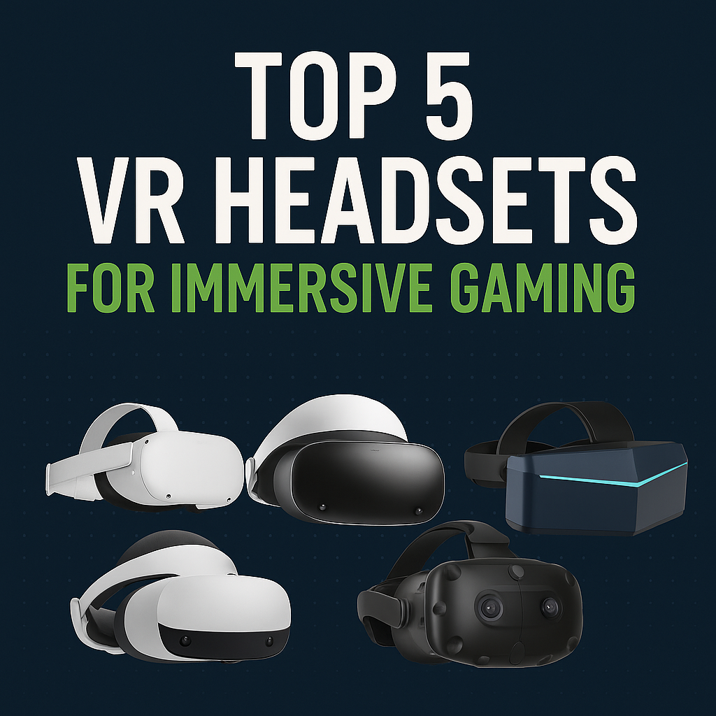 Top VR Headsets for Immersive Gaming