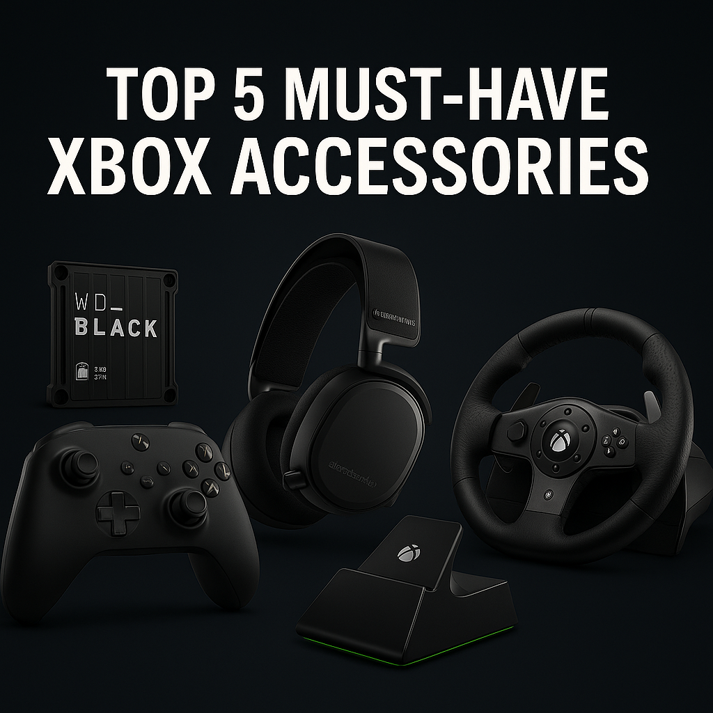 🎮 Must-Have Xbox Accessories of May 2025